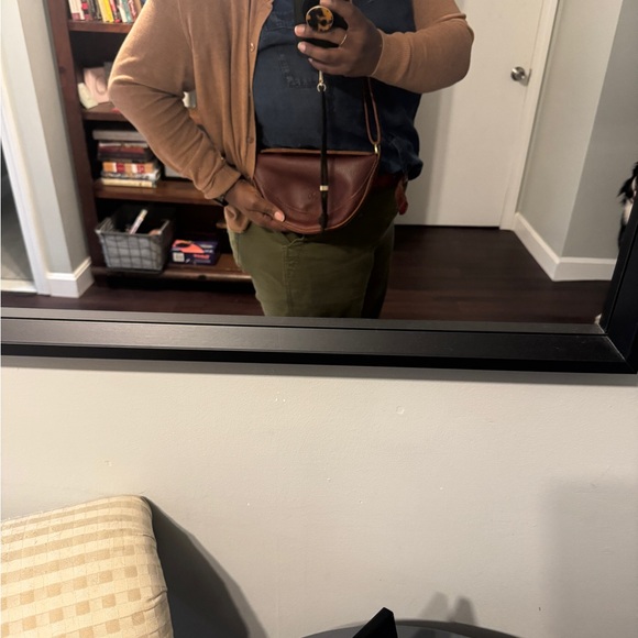 Portland leather koala small crossbody bag - Picture 2 of 3